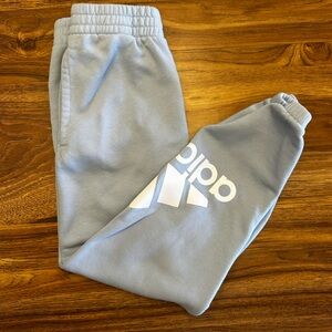 Adidas Kids Sky Blue Sweatpants